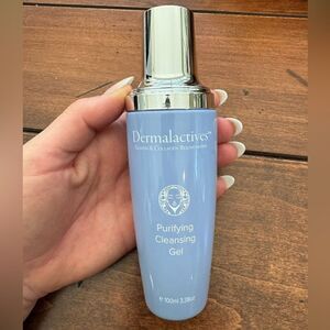 Dermalactives Purifying Cleansing Gel Cleansers & Toners Skin Care 120ml, 4.05oz